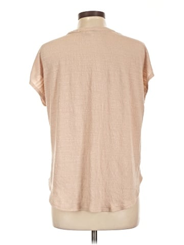 Cable & Gauge Short Sleeve Blouse (view 2)