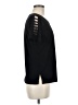 MICHAEL Michael Kors Black Short Sleeve Top Size M - photo 4