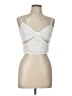 Elodie White Sleeveless Top Size L - photo 1