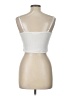 Elodie White Sleeveless Top Size L - photo 2