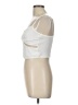 Elodie White Sleeveless Top Size L - photo 5