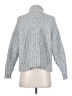 Aerie Gray Turtleneck Sweater Size S - photo 2