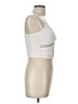 Elodie White Sleeveless Top Size L - photo 4
