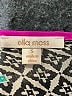 Ella Moss 100% Rayon Silver Short Sleeve Blouse Size S - photo 7