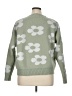 Assorted Brands Floral Green Pullover Sweater Size XL - photo 2