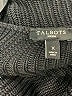 Talbots Black Turtleneck Sweater Size 12 - photo 7