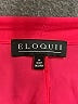 ELOQUII 100% Polyester Pink 3/4 Sleeve Blouse Size 24 - photo 7