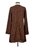 Glamorous 100% Polyester Animal Print Brown Casual Dress Size 2 - photo 2
