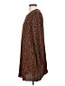 Glamorous 100% Polyester Animal Print Brown Casual Dress Size 2 - photo 5