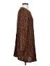 Glamorous 100% Polyester Animal Print Brown Casual Dress Size 2 - photo 4
