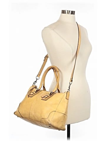 Coach Factory Leather Satchel (view 2)