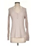 Daily Thread Tan Long Sleeve Henley Size XS - photo 1