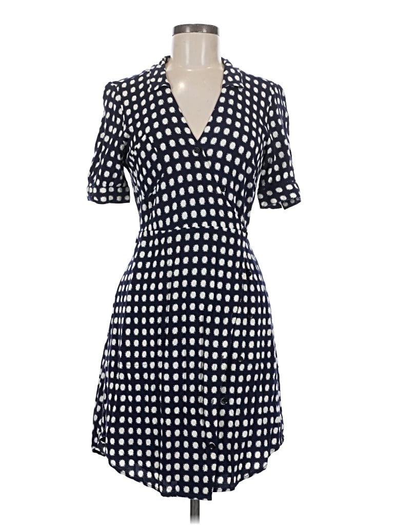 Pre-owned 11.1. Tylho Casual Dress In Blue