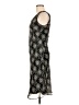 Karin Stevens 100% Polyester Stars Black Casual Dress Size 6 (petite) - photo 5