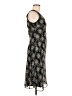 Karin Stevens 100% Polyester Stars Black Casual Dress Size 6 (petite) - photo 4