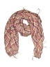 Unbranded Plaid Pink Tan Scarf One size - photo 1