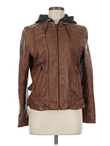 Lamarque Leather Jacket (view 1)