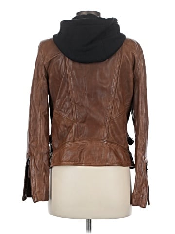 Lamarque Leather Jacket (view 2)