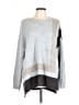 Cato Color Block Gray Pullover Sweater Size XL - photo 1