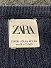 Zara 100% Cotton Blue Pullover Sweater Size XL - photo 7