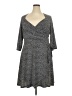 Leota Gray Casual Dress Size 18 - 20 - photo 1