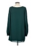 Lulus 100% Polyester Solid Teal Casual Dress Size S - photo 2