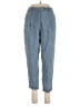 Wishlist Apparel Blue Casual Pants Size M - photo 1