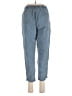 Wishlist Apparel Blue Casual Pants Size M - photo 2