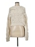 Zara Ivory Pullover Sweater Size M - photo 1