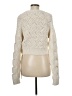 Zara Ivory Pullover Sweater Size M - photo 2