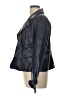 Kenneth Cole New York 100% Polyurethane Blue Jacket Size L - photo 5