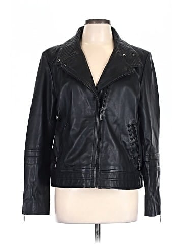 Bernardo Fashions Leather Jacket (view 1)