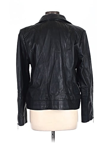 Bernardo Fashions Leather Jacket (view 2)
