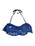 Adore Me Blue Swimsuit Top Size S - photo 2