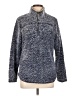 Te Verde 100% Polyester Gray Long Sleeve Top Size L - photo 1