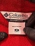 Columbia 100% Polyester Red Fleece Size M - photo 3