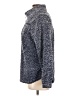 Te Verde 100% Polyester Gray Long Sleeve Top Size L - photo 5