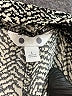Three Dots 100% Rayon Animal Print Silver Casual Pants Size L - photo 7