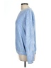 A New Day Tie-dye Blue Pullover Sweater Size L - photo 5