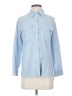 Assorted Brands Blue Long Sleeve Button-Down Shirt Size S - photo 1