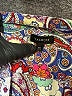 Talbots 100% Cotton Paisley Blue 3/4 Sleeve Blouse Size XS - photo 7