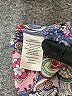 Talbots 100% Cotton Paisley Blue 3/4 Sleeve Blouse Size XS - photo 8