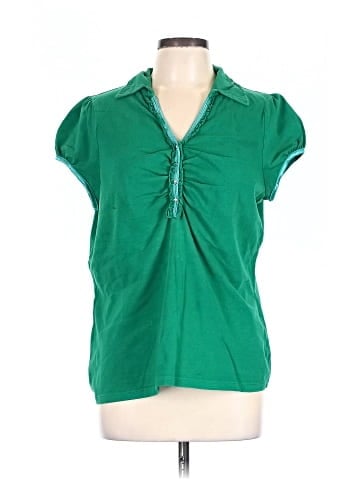 One Step Up Short Sleeve Blouse (view 1)