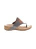 Josef Seibel Gray Blue Sandals Size EU 41 - photo 1