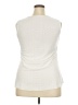 Unbranded Ivory Sleeveless Blouse Size 2X - photo 2