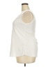 Unbranded Ivory Sleeveless Blouse Size 2X - photo 5