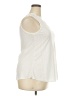 Unbranded Ivory Sleeveless Blouse Size 2X - photo 4