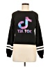 Unbranded Black Sweatshirt Size M - photo 1