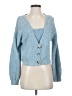 Jessica Simpson Blue Cardigan Size S - photo 1