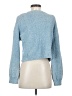 Jessica Simpson Blue Cardigan Size S - photo 2